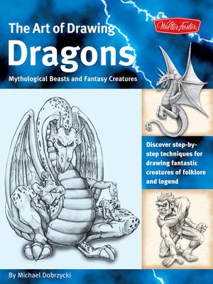 cover image of The Art of Drawing Dragons